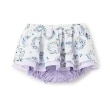 アナ スイ・ミニ(ANNA SUI mini)のフラワーリース柄スカート付きカバーパンツ2