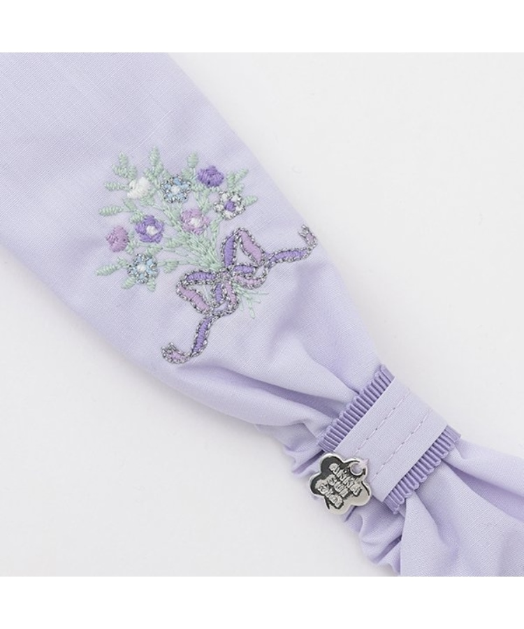アナ スイ・ミニ(ANNA SUI mini)のお花刺繍ヘアバンド3