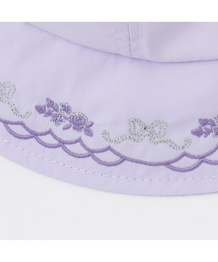 アナ スイ・ミニ(ANNA SUI mini)のUVカットベビー帽子3