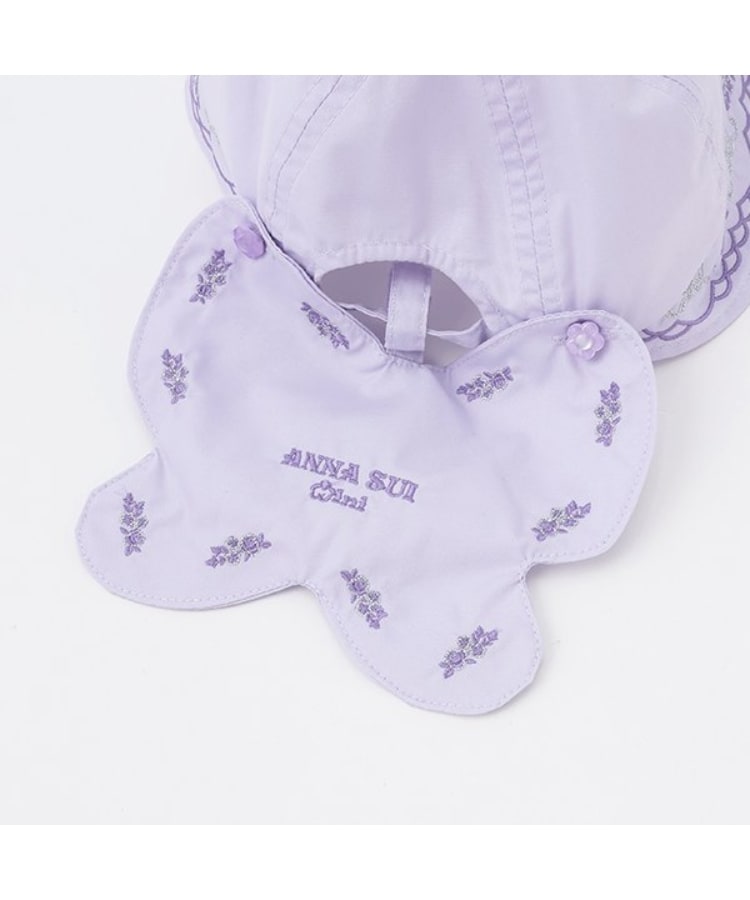 アナ スイ・ミニ(ANNA SUI mini)のUVカットベビー帽子5