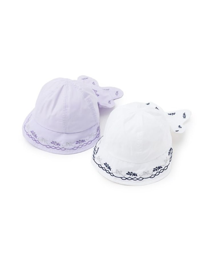 アナ スイ・ミニ(ANNA SUI mini)のUVカットベビー帽子10