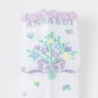 アナ スイ・ミニ(ANNA SUI mini)のブーケクルーソックス2