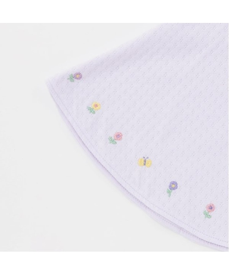 アナ スイ・ミニ(ANNA SUI mini)の(R)ネコ耳刺繍ケープ4