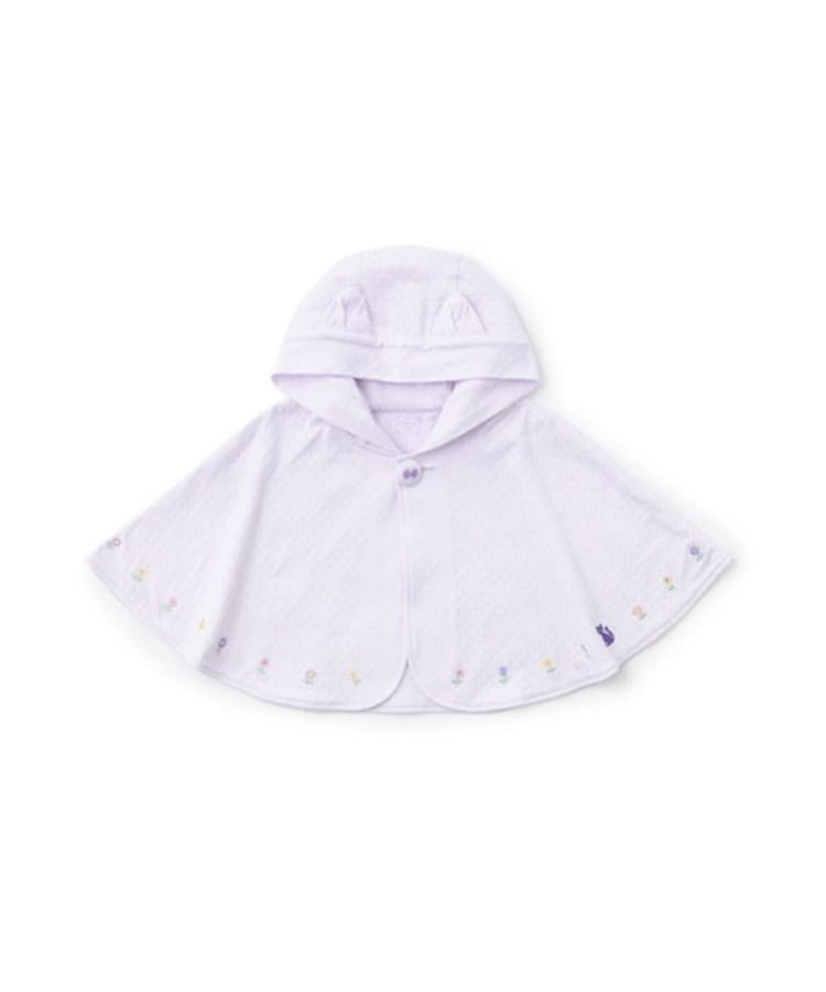 アナ スイ・ミニ(ANNA SUI mini)の(R)ネコ耳刺繍ケープ10