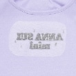 アナ スイ・ミニ(ANNA SUI mini)の袖チュール花ロゴ半袖Tシャツ10
