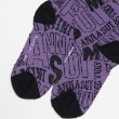 アナ スイ・ミニ(ANNA SUI mini)のロゴ総柄クルーソックス3