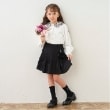 アナ スイ・ミニ(ANNA SUI mini)のTiTiポーチつきプリーツスカパン ブラック(219)