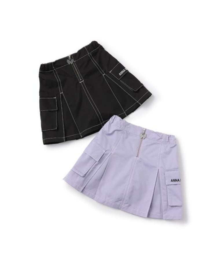 カーゴポケットつきスカパン(その他) | ANNA SUI mini(アナ カーゴポケットつきスカパン(その他) | ANNA SUI mini(アナ