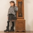 アナ スイ・ミニ(ANNA SUI mini)のカーゴポケットつきスカパン ブラック(219)