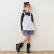 アナ スイ・ミニ(ANNA SUI mini)の裾折り返しショートパンツ18