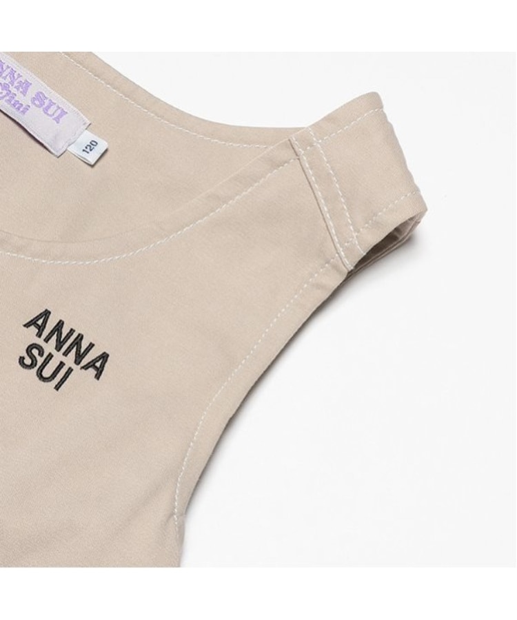 アナ スイ・ミニ(ANNA SUI mini)の前ファスナージャンバースカート3