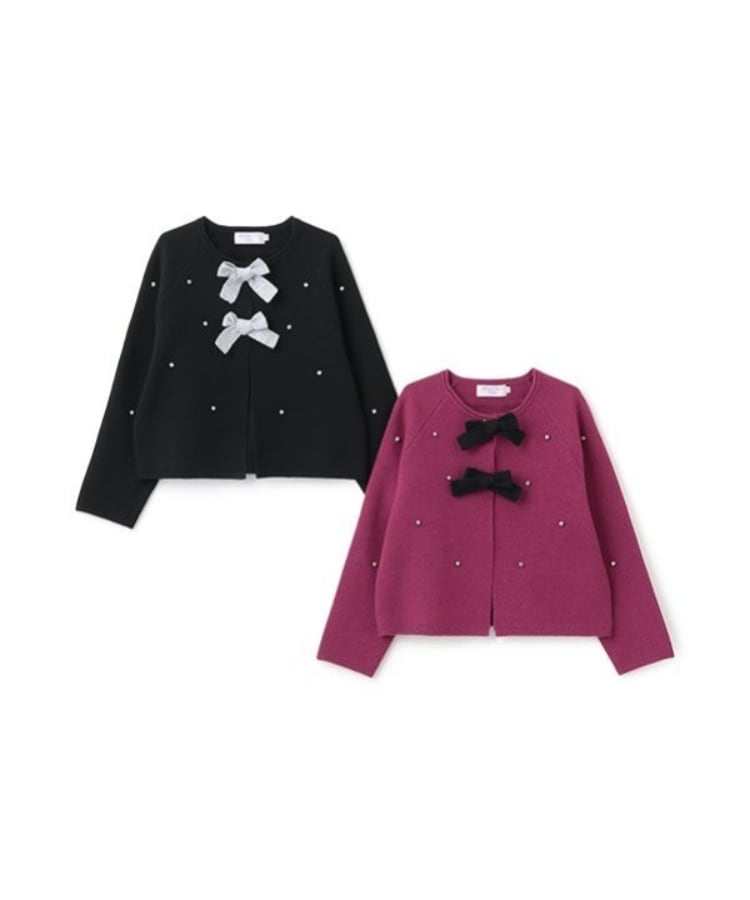 ビジューカーディガン(カーディガン/ボレロ) | ANNA SUI mini ビジューカーディガン(カーディガン/ボレロ) | ANNA SUI mini