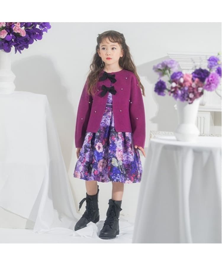 ビジューカーディガン（カーディガン/ボレロ） | ANNA SUI mini