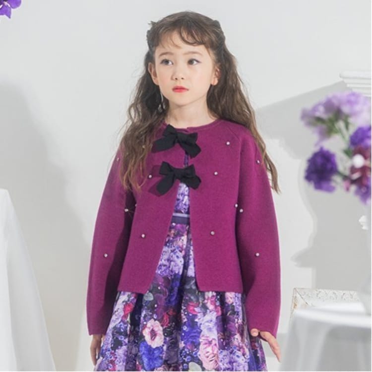 ビジューカーディガン(カーディガン/ボレロ) | ANNA SUI mini ビジューカーディガン(カーディガン/ボレロ) | ANNA SUI mini