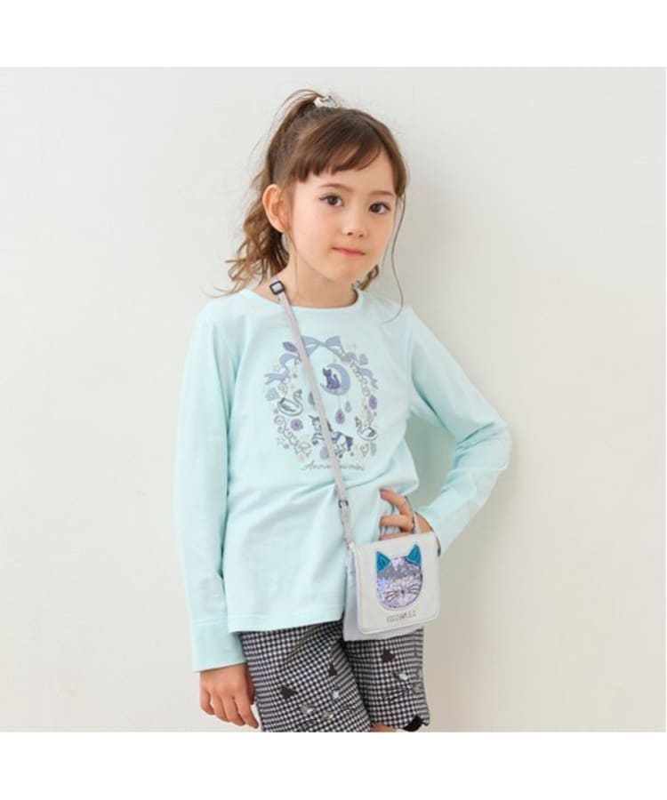 アナ スイ・ミニ(ANNA SUI mini)のドリーミー刺繍長袖Tシャツ13