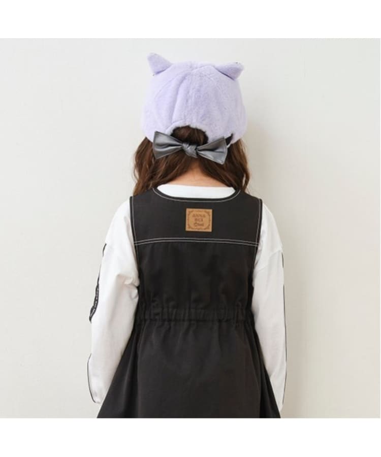 アナ スイ・ミニ(ANNA SUI mini)の袖レースロゴライン長袖Tシャツ12