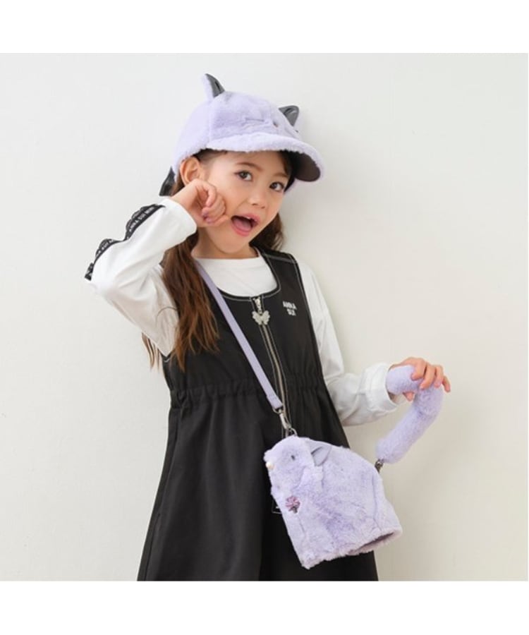 アナ スイ・ミニ(ANNA SUI mini)の袖レースロゴライン長袖Tシャツ14
