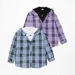 アナ スイ・ミニ(ANNA SUI mini)のチェックレイヤードトップス6