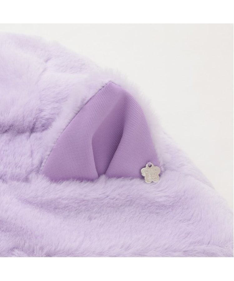 アナ スイ・ミニ(ANNA SUI mini)のネコエコファーリバーシブルベスト6