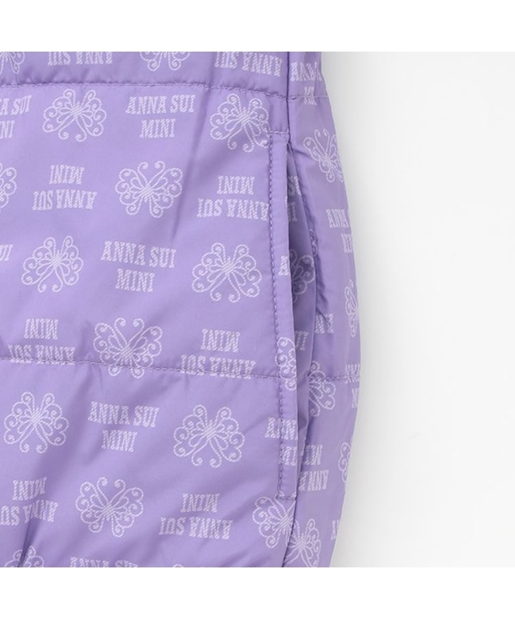 アナ スイ・ミニ(ANNA SUI mini)のネコエコファーリバーシブルアウター13