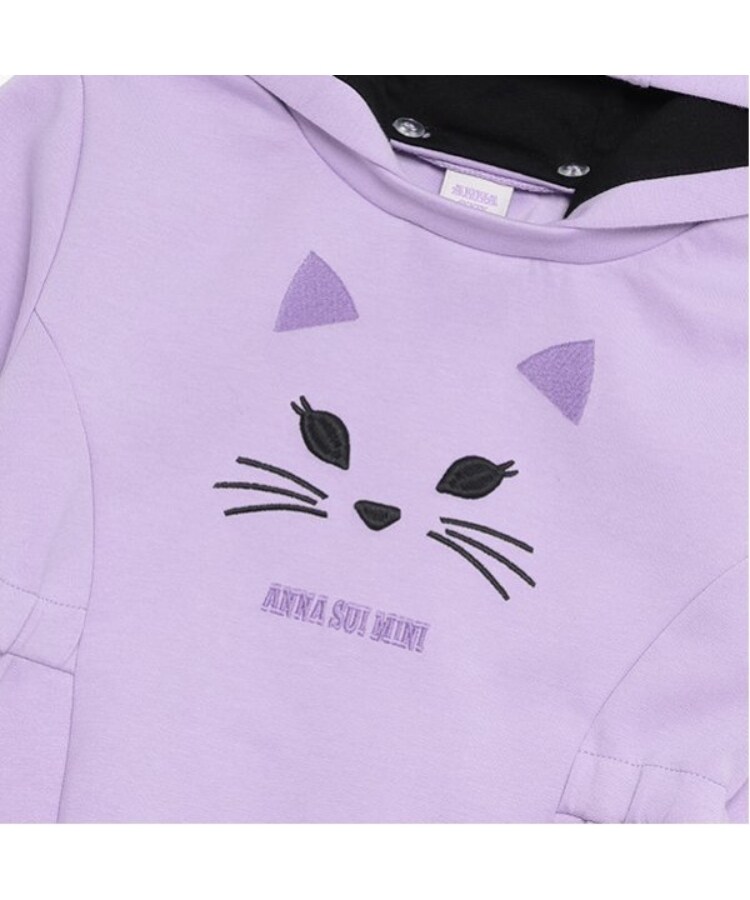 ネコカットワンピース しっぽつき(ミドルワンピース) | ANNA ネコカットワンピース しっぽつき(ミドルワンピース) | ANNA
