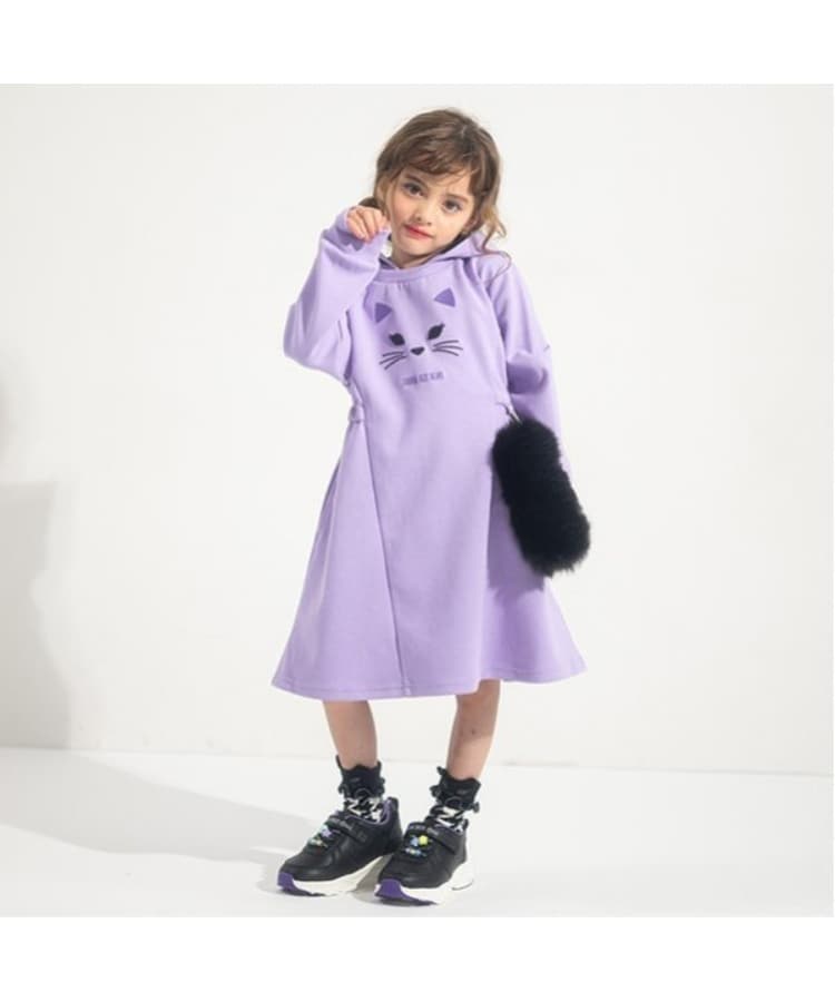 ネコカットワンピース しっぽつき(ミドルワンピース) | ANNA ネコカットワンピース しっぽつき(ミドルワンピース) | ANNA