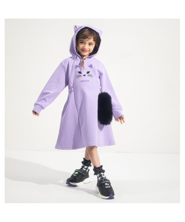 ネコカットワンピース しっぽつき(ミドルワンピース) | ANNA ネコカットワンピース しっぽつき(ミドルワンピース) | ANNA