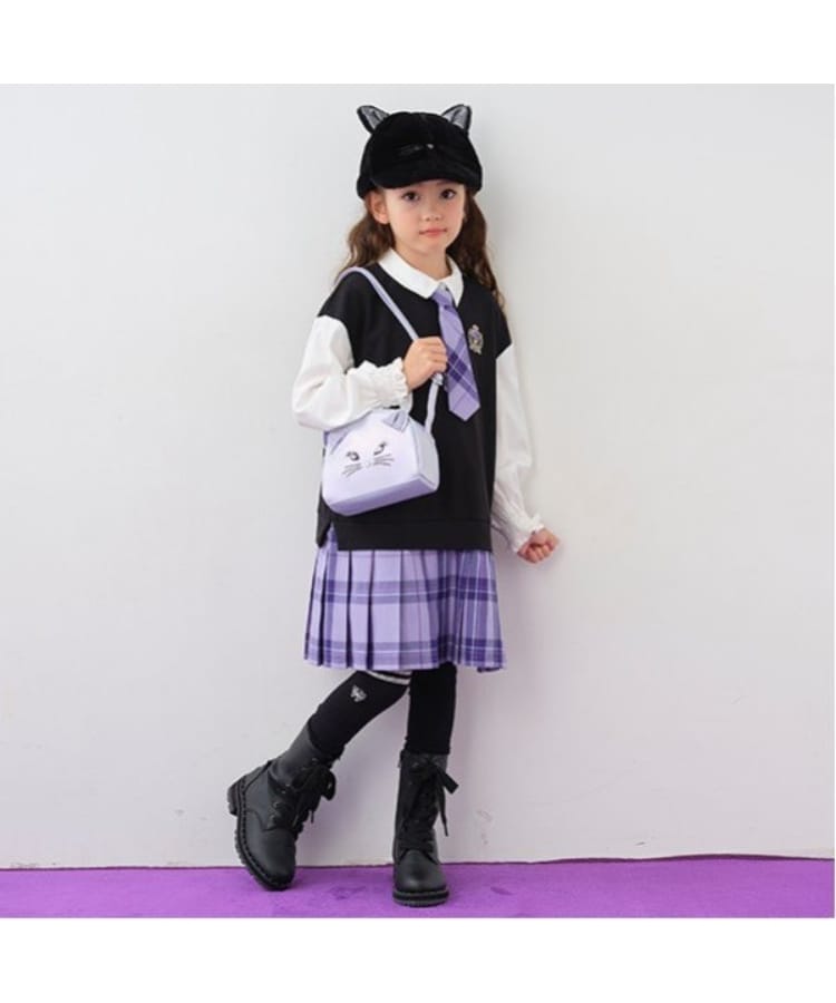 アナ スイ・ミニ(ANNA SUI mini)のネコ合皮ショルダーバッグ13