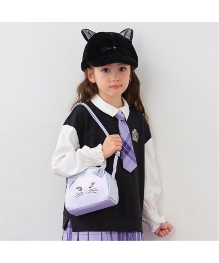 ネコ合皮ショルダーバッグ(その他) | ANNA SUI mini(アナ ネコ合皮ショルダーバッグ(その他) | ANNA SUI mini(アナ
