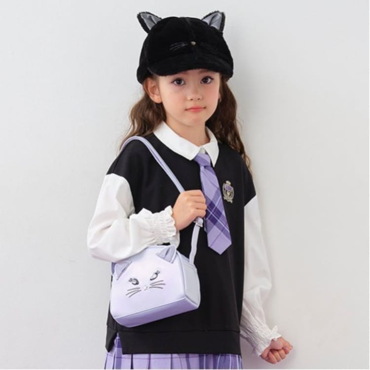 ネコ合皮ショルダーバッグ(その他) | ANNA SUI mini(アナ ネコ合皮ショルダーバッグ(その他) | ANNA SUI mini(アナ