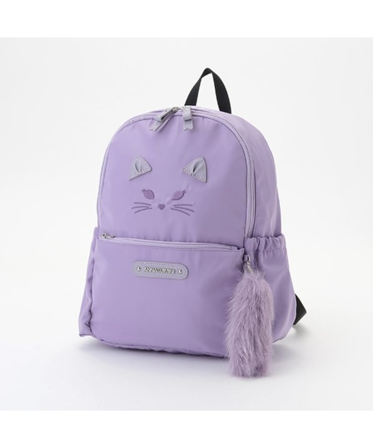 新品未使用・タグ付き】アナスイミニ ファーしっぽ付きねこ