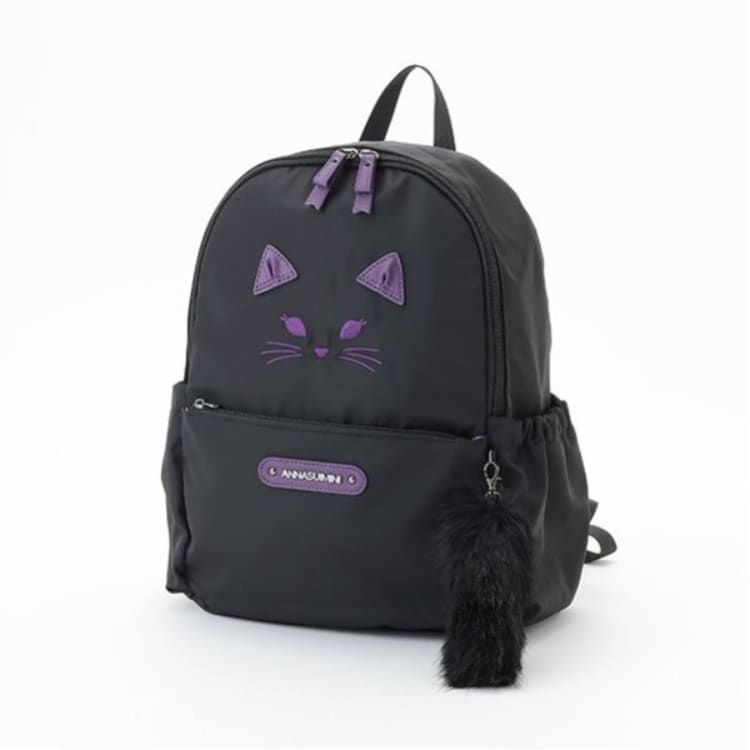 アナ スイ・ミニ(ANNA SUI mini)のファーしっぽ付きねこリュック リュック