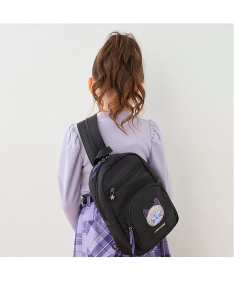 【お気に入り】 | ねこコンフェッティボディバッグ（その他） ANNA mini SUI バッグ