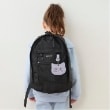 アナ スイ・ミニ(ANNA SUI mini)のネコの手コインケースつきリュック ブラック(219)