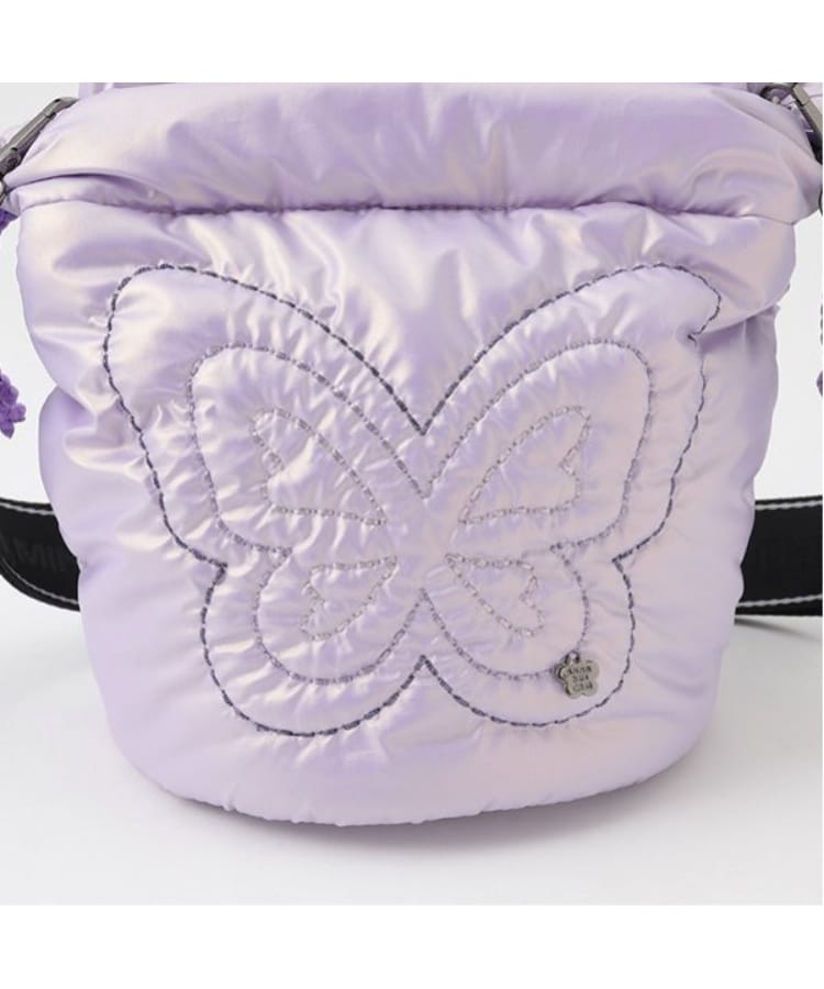 アナ スイ・ミニ(ANNA SUI mini)の蝶キルトショルダーバッグ3