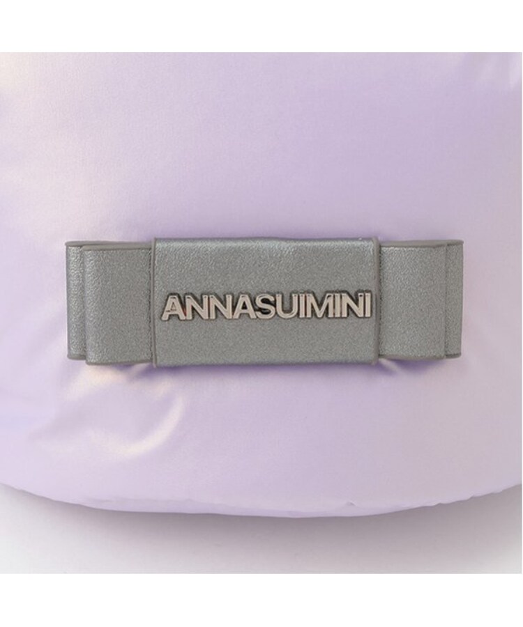 アナ スイ・ミニ(ANNA SUI mini)の蝶キルトショルダーバッグ5