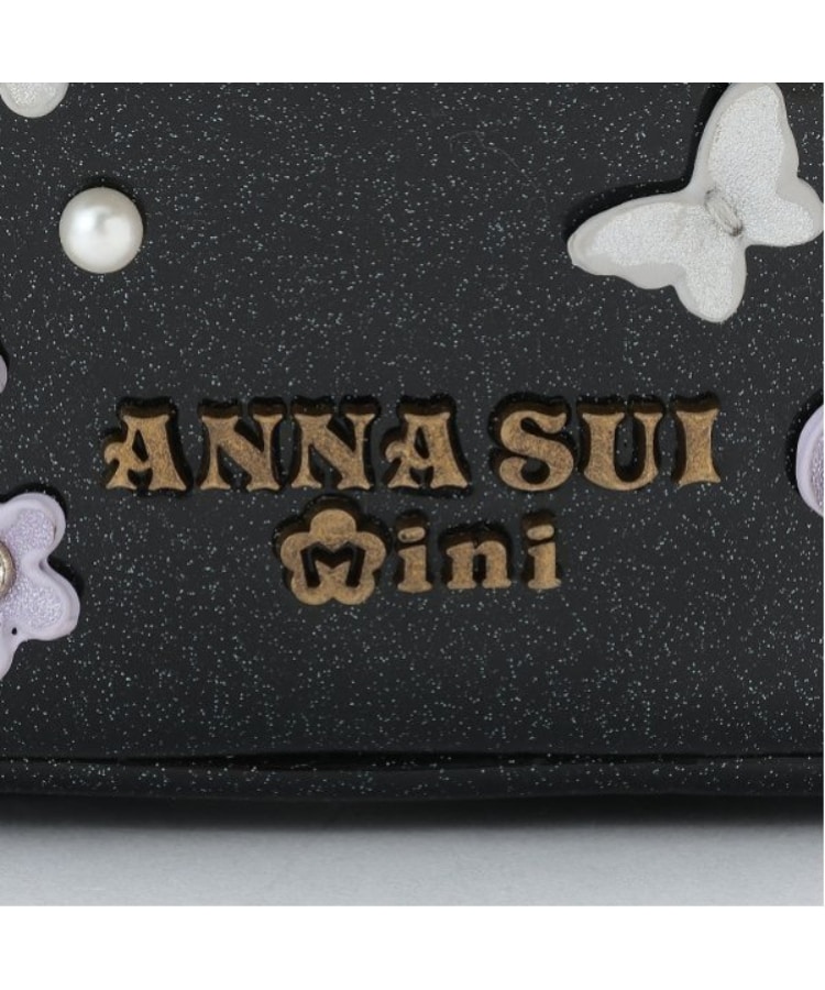 アナ スイ・ミニ(ANNA SUI mini)の花モチーフバニティショルダーバッグ5