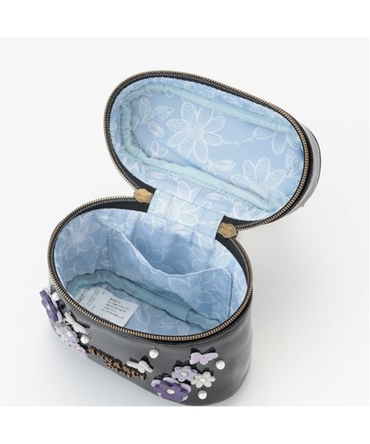 アナ スイ・ミニ(ANNA SUI mini)の花モチーフバニティショルダーバッグ6