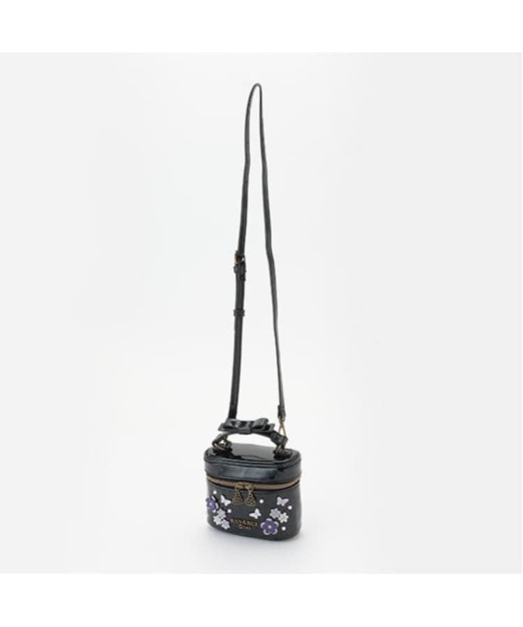 アナ スイ・ミニ(ANNA SUI mini)の花モチーフバニティショルダーバッグ7