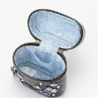 アナ スイ・ミニ(ANNA SUI mini)の花モチーフバニティショルダーバッグ6