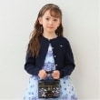 アナ スイ・ミニ(ANNA SUI mini)の花モチーフバニティショルダーバッグ ブラック(219)