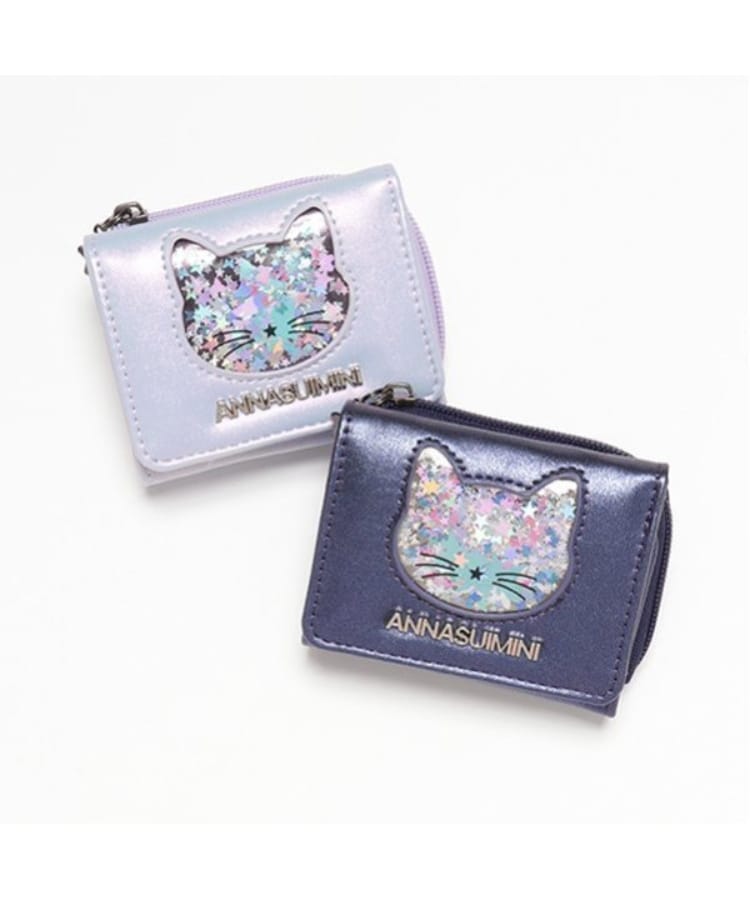 アナ スイ・ミニ(ANNA SUI mini)のねこコンフェッティ財布7