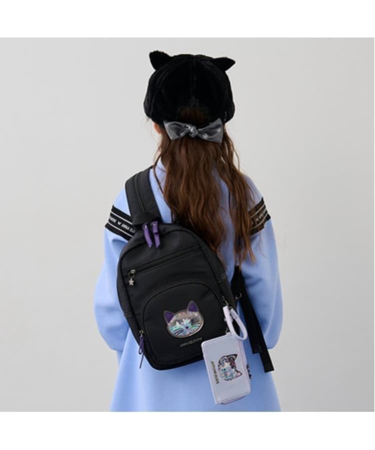 アナ スイ・ミニ(ANNA SUI mini)のねこコンフェッティパスケース11