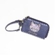 アナ スイ・ミニ(ANNA SUI mini)のねこコンフェッティパスケース ネイビー(094)