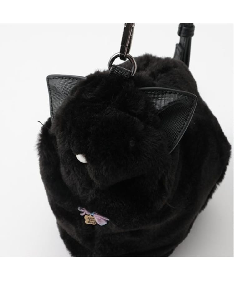 アナ スイ・ミニ(ANNA SUI mini)のアニマルファーショルダーバッグ4