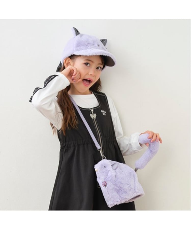 アニマルファーショルダーバッグ(リュック) | ANNA SUI mini アニマルファーショルダーバッグ(リュック) | ANNA SUI mini