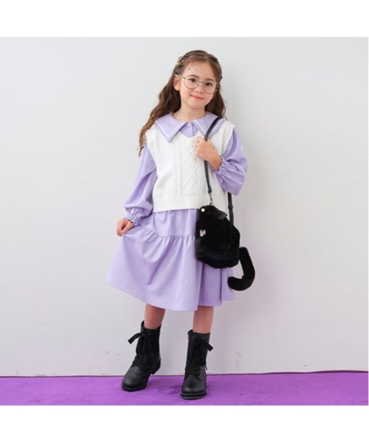 アナ スイ・ミニ(ANNA SUI mini)のアニマルファーショルダーバッグ17