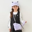 アナ スイ・ミニ(ANNA SUI mini)のアニマルファーショルダーバッグ ラベンダー(080)