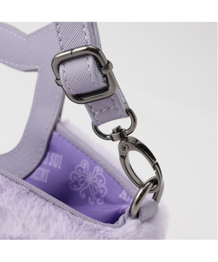 ネコハンドルファーショルダーバッグ(リュック) | ANNA SUI ネコハンドルファーショルダーバッグ(リュック) | ANNA SUI