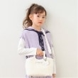 アナ スイ・ミニ(ANNA SUI mini)のネコハンドルファーショルダーバッグ オフホワイト(003)
